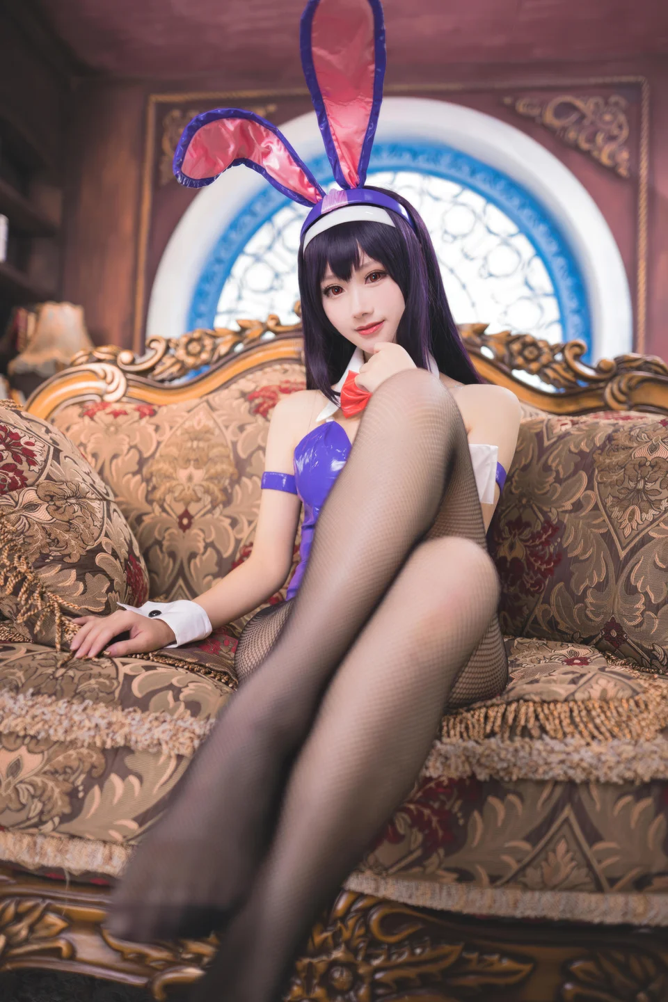 羽生三未_No_029_路人女主的养成方法_霞之丘诗羽_兔女郎_37P_318MB tg@simisebaisi 【丝足阁】023.webp